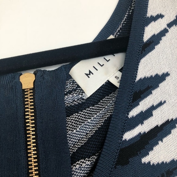 Milly ikat flared dress - Picture 6 of 6